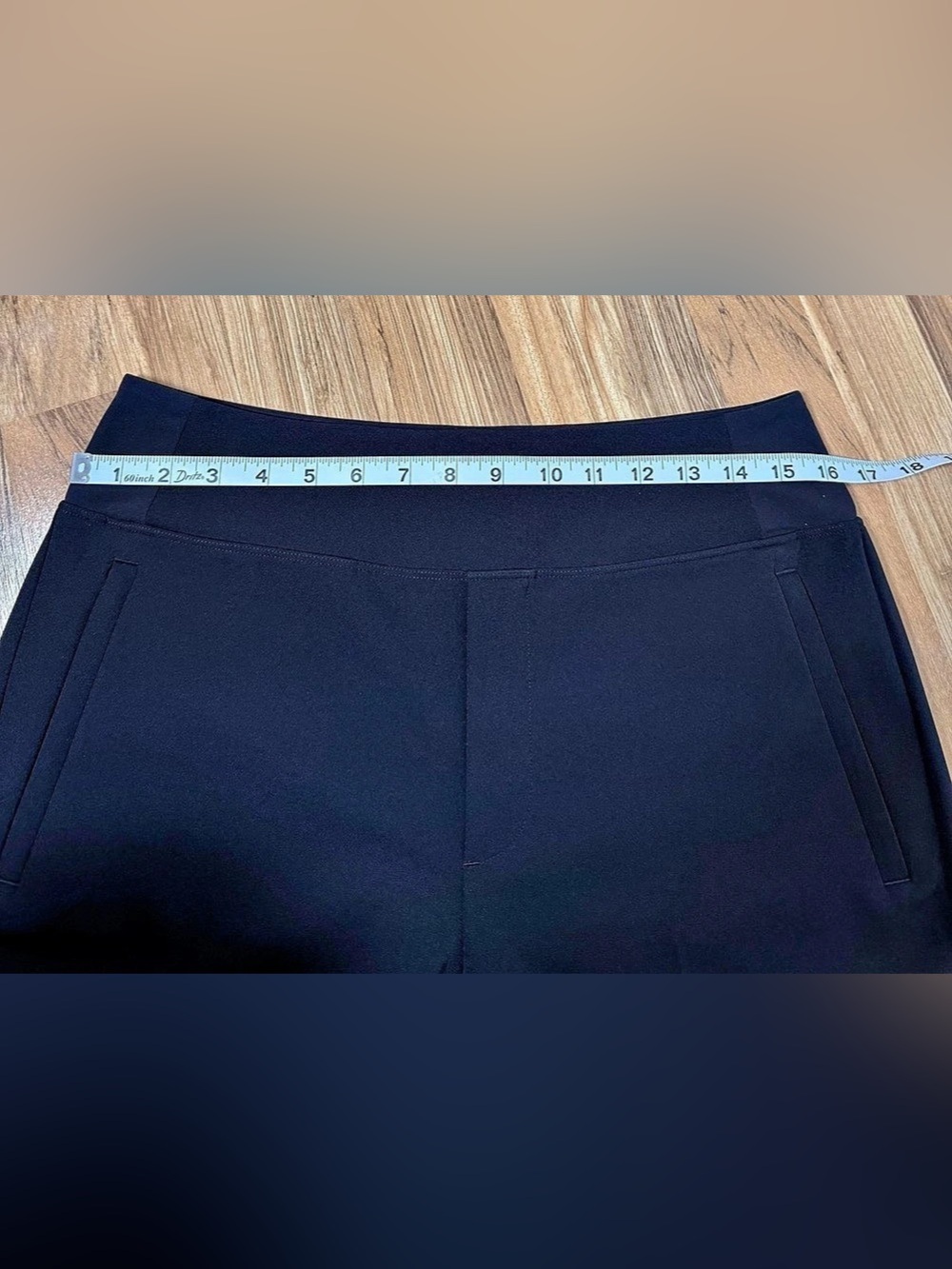Athleta Endless High Rise Pants Casual Work Black Size 8 - Picture 12 of 12